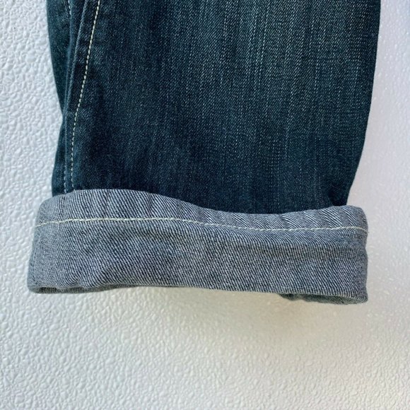 Seven 7 Women's Shorts Size 27 Denim Cuffed Zip Up - Picture 2 of 10
